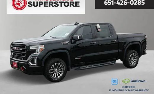 2019 GMC Sierra AT4