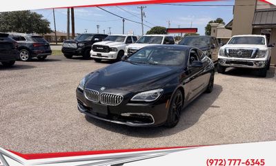 2016 BMW 650I xDrive