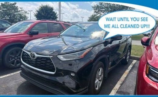 2022 Toyota Highlander LE