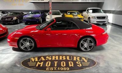 2008 Porsche 911