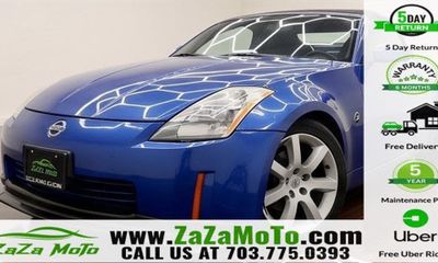 2004 Nissan 350Z Roadster