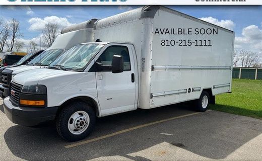 2021 GMC Savana 3500