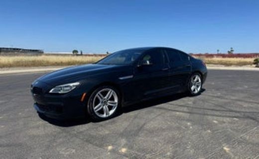 2016 BMW 640i GC