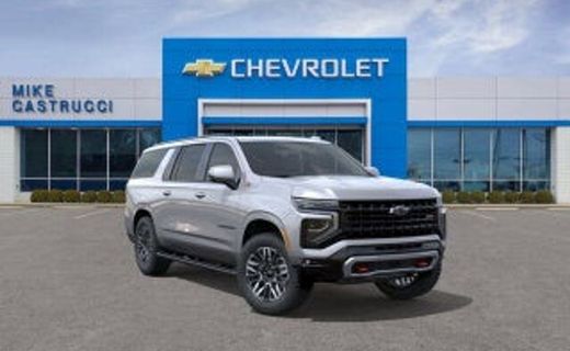 2025 Chevrolet Suburban Z71