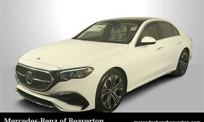 2026 Mercedes-Benz E-Class E350 4MATIC