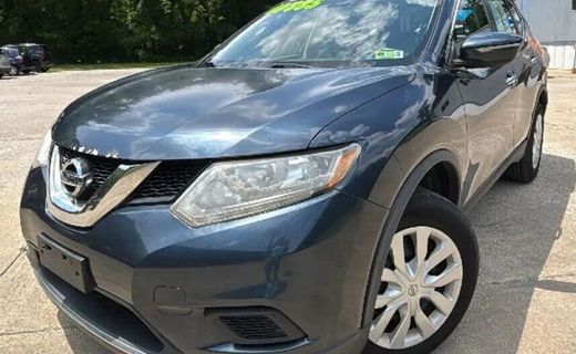 2015 Nissan Rogue S