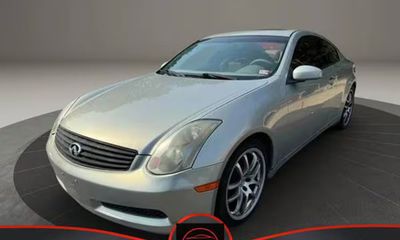2004 Infiniti G35 Base