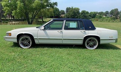 1992 Cadillac Deville