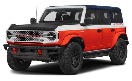 2026 Ford Bronco Stroppe Edition