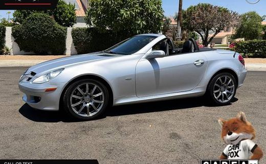 2008 Mercedes-Benz SLK-Class SLK280