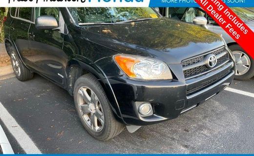2012 Toyota RAV4 Sports