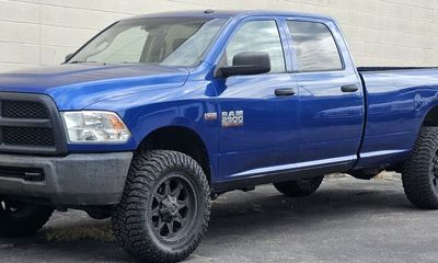 2016 Ram 2500 Tradesman