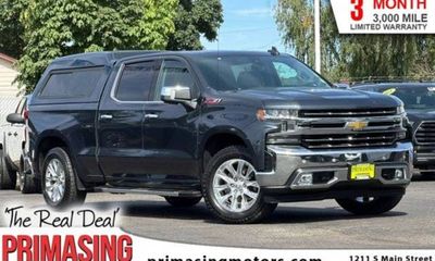 2022 Chevrolet Silverado LTD LTZ