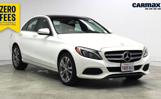 2015 Mercedes-Benz C-Class