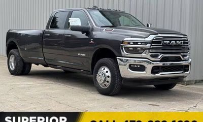 2026 Ram 3500 Laramie