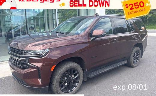 2022 Chevrolet Tahoe RST