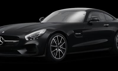 2016 Mercedes-Benz AMG GT S
