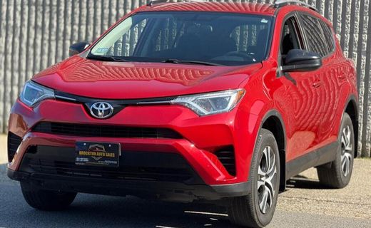 2016 Toyota RAV4 LE