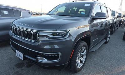 2022 Jeep Wagoneer Series I