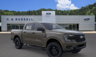 2025 Ford Ranger XLT