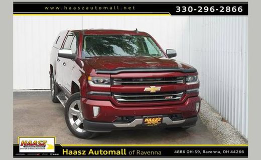 2016 Chevrolet Silverado LTZ