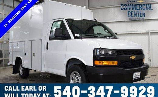 2025 Chevrolet Express 3500 Cutaway 139
