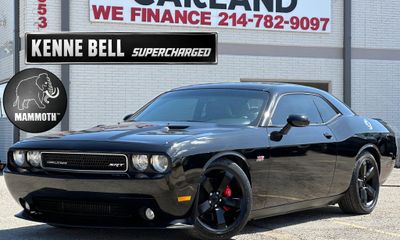 2012 Dodge Challenger SRT8