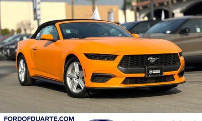 2026 Ford Mustang I4