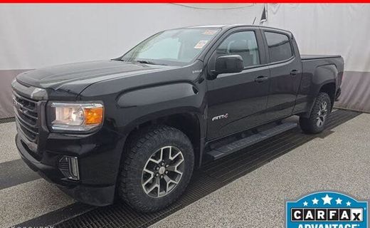 2022 GMC Canyon AT4