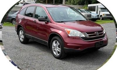 2010 Honda CR-V EX