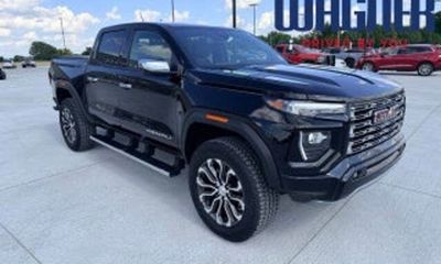 2026 GMC Canyon Denali