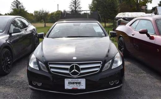 2011 Mercedes-Benz E-Class E350