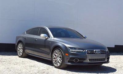 2017 Audi S7 Quattro Prestige
