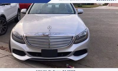 2015 Mercedes-Benz C-Class 4 Matic