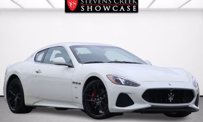 2018 Maserati Granturismo Sport