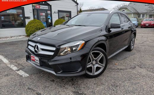 2016 Mercedes-Benz GLA-Class