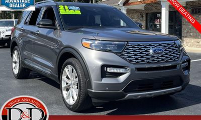 2021 Ford Explorer Platinum
