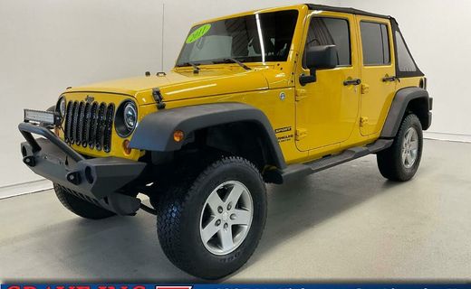2011 Jeep Wrangler Unlimited X