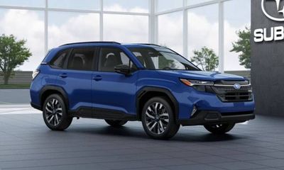 2026 Subaru Forester Touring