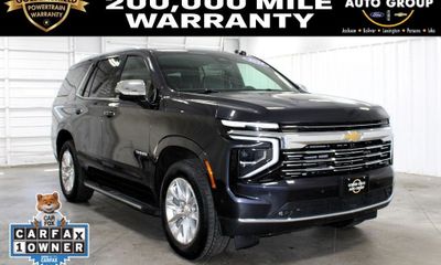 2025 Chevrolet Tahoe Premier