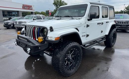 2018 Jeep Wrangler Unlimited Sahara