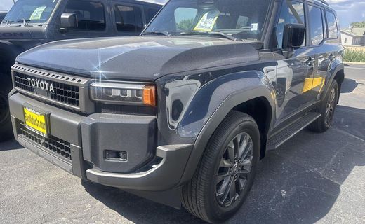 2026 Toyota Land Cruiser Base