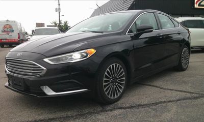 2018 Ford Fusion SE