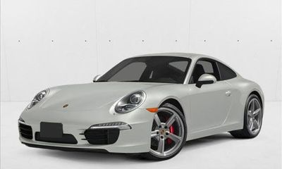 2014 Porsche 911