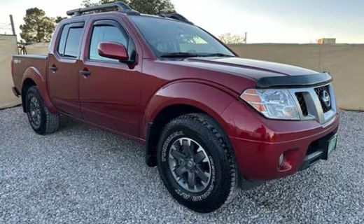2020 Nissan Frontier SV