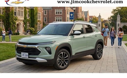 2026 Chevrolet Trailblazer LT