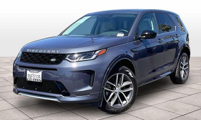2025 Land Rover Discovery Sport S