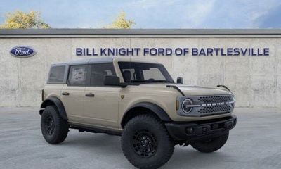 2026 Ford Bronco Badlands