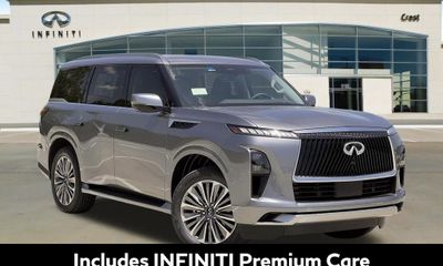 2027 Infiniti QX80 Luxe
