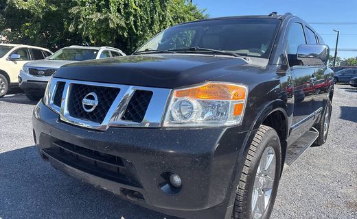 2010 Nissan Armada